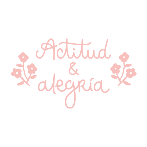 Actitud y Alegría