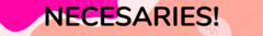 Banner de la categoría Necesaires!