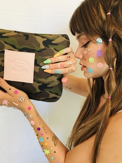 Clutch TOKIO! Camuflado - comprar online
