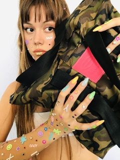 Bolso SIDNEY! Camuflado - comprar online