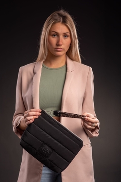 Clutch ESPAÑA matelasse - comprar online