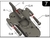 Landspeeder Star Wars modelo para armar en tarjeta