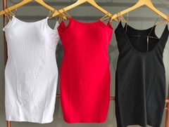 vestido adriana costa nua alça com corrente - JM Modas Oficial