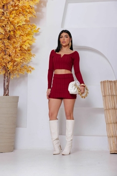 Conjunto Antonella Shorts Saia - JM Modas Oficial