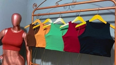 Cropped Zara - comprar online