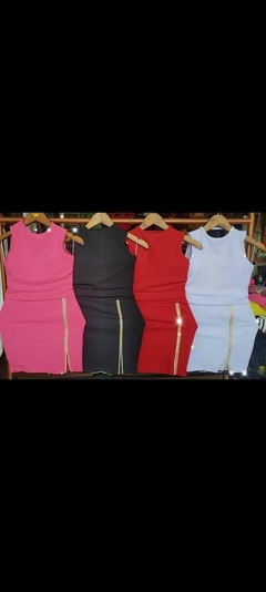 conjunto gisele com stras na internet