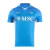 Camisa Napoli I 24/25 - Torcedor EA7 Masculina - Azul com detalhes em branco