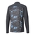 Camisa Manchester City Pré-jogo 25/26 manga longa - Torcedor Puma Masculina - Cinza com detalhes em azul - comprar online