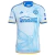 Camisa Atlanta United II 24/25 - Torcedor Adidas Masculina - Azul com detalhes em amarelo
