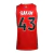Camiseta Regata NBA Toronto Raptors 23/24 - Masculina Nike - Vermelha - comprar online