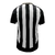 Camisa Atlético Mineiro I 25/26 - Torcedor Adidas Feminina - Preta com listras branca com detalhes em amarelo - comprar online