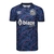 Camisa Santos III 23/24 - Torcedor Umbro Masculina - Azul com detalhes em vermelho