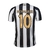 Camisa Santos II 24/25 - Torcedor Umbro Masculina - Branca e preta - Perera Store