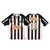 Camisa Retrô Santos II 2011/12 - Masculina Umbro - Branca e Preta e Com Patrocínio