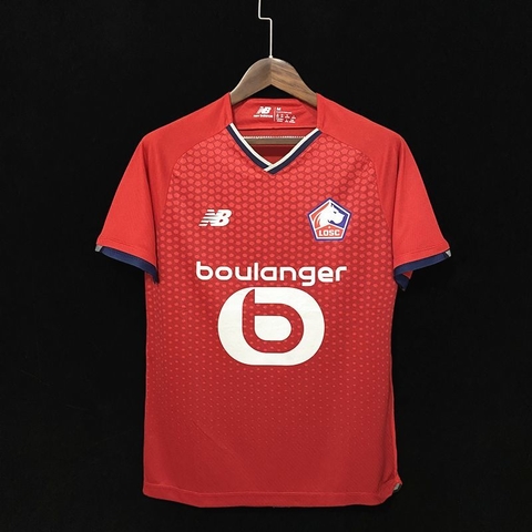 camisa new balance lille I 21/22