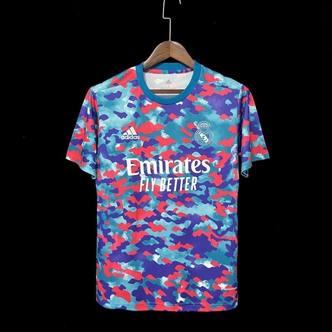 CAMISA PRÉ-JOGO REAL MADRID