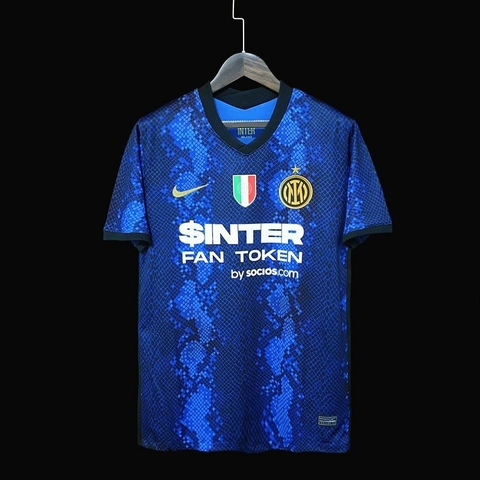 CAMISA INTER DE MILÃOI 21/22 TODOS OS PATROCÍNIOS