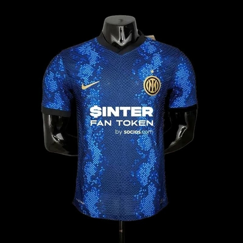 CAMISA INTER DE MILÃO I 21/22 PLAYER