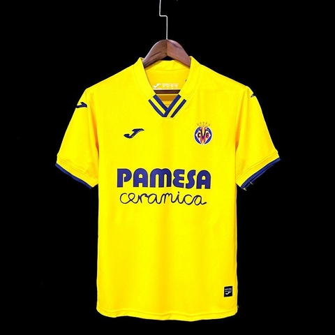 CAMISA MASCULINA JOMA VILLAREAL I 21/22