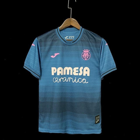 Camisa Villareal III 21/22 Torcedor Joma Masculina - Azul Navy