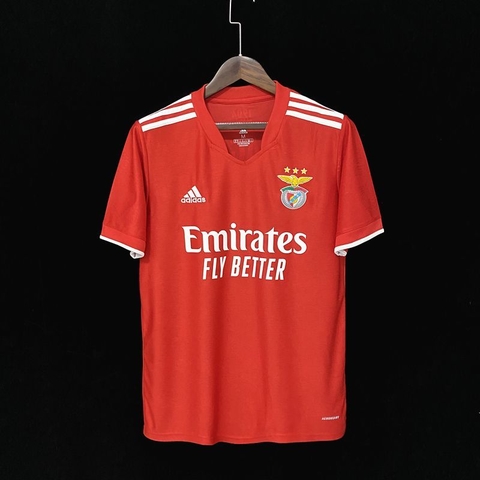 Camisa Adidas Benfica I 21/22 - torcedor
