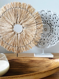 Centro de mesa en madera - comprar online