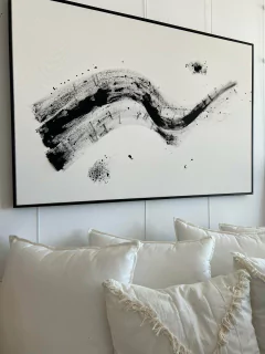 Cuadro Biagio enmarcado en negro