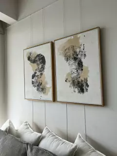 Duo Frika enmarcado - comprar online