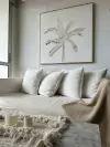 Cuadro Palmera enmarcado