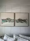 Duo Isola enmarcado