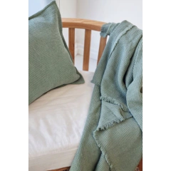 Almohadon Malasia Verde