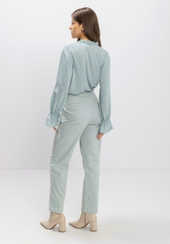 CALÇA DE SARJA SLIM LEZ A LEZ - Moda Viva