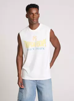 REGATA RELAXED FIT TROPICAL JOHN JOHN - comprar online