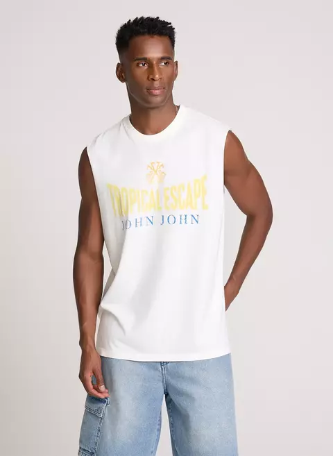 REGATA RELAXED FIT TROPICAL JOHN JOHN - comprar online