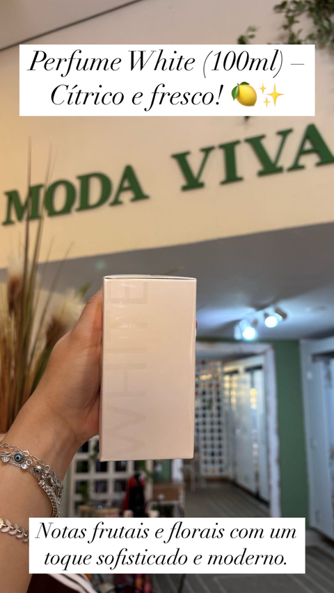 PERFUME WHITE MASCULINO JOHN JOHN - comprar online