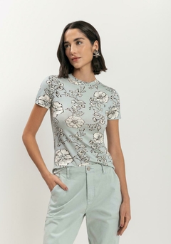 BLUSA ESTAMPADA LEZ A LEZ na internet