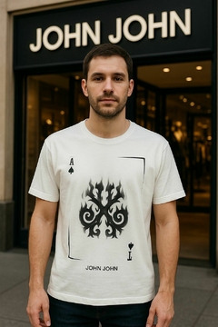 CAMISETA ESTAMPADA JOHN JOHN - comprar online