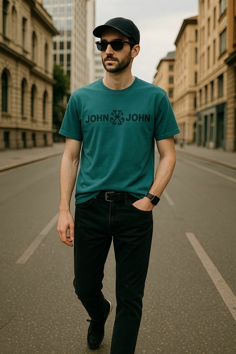 CAMISETA ESTAMPA JOHN JOHN - comprar online