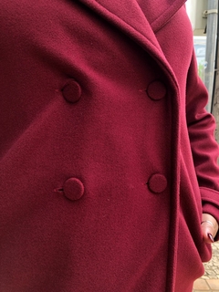 CASACO DE LÃ BATIDA TENDENZA - Moda Viva