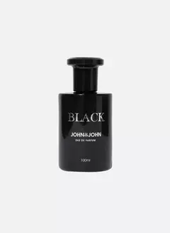 PERFUME BLACK MASCULINO JOHN JOHN na internet