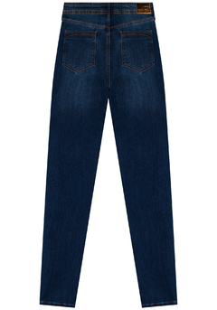 CALÇA JEANS JEGGING COM NERVURA LEZ A LEZ