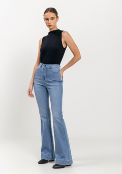 CALÇA JEANS FLARE LEZ A LEZ - comprar online