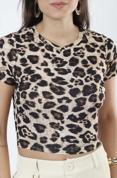 CROPPED ANIMAL PRINT na internet
