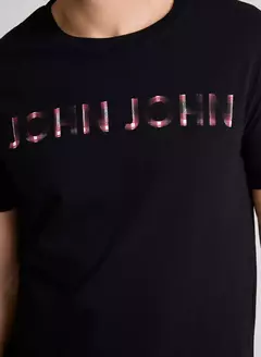 CAMISETA SLIM FIT ESTAMPADA JOHN JOHN na internet