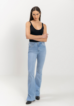 CALÇA JEANS BOOT CUT LEZ A LEZ - comprar online