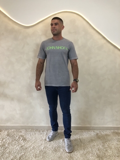 CAMISETA REGULAR FIT ESTAMPADA JOHN JOHN - comprar online