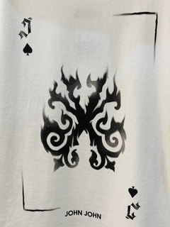 CAMISETA ESTAMPADA JOHN JOHN - Moda Viva