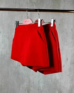 SHORTS SAIA COM SHORTS ATRÁS GROOVY - Moda Viva