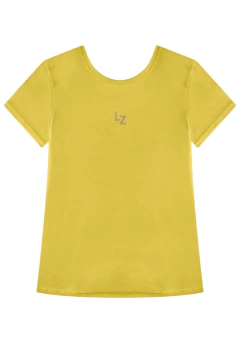 Imagem do T-SHIRT MANGA CURTA COM STRASS