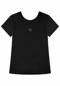 T-SHIRT MANGA CURTA COM STRASS - comprar online
